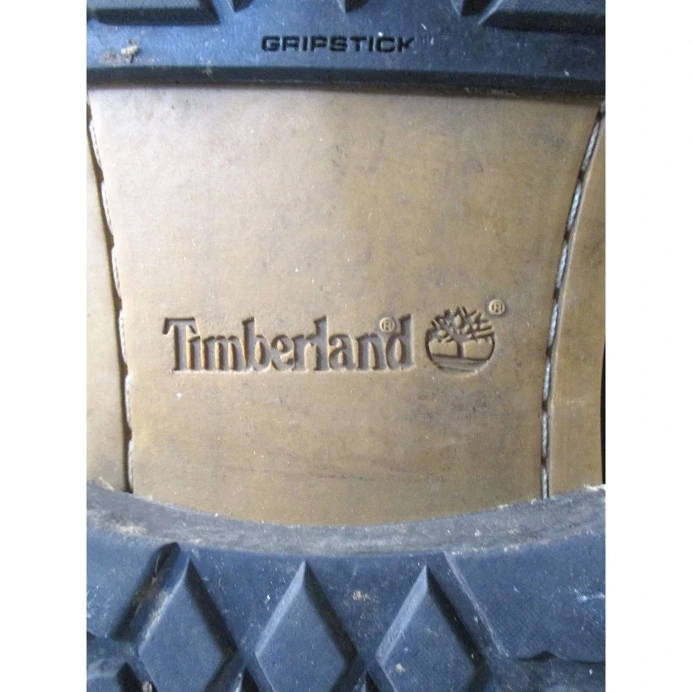 Timberland Mens Earthkeepers Stormbuck Chukka Boots Blk Lthr 10.5 5635R NO Laces